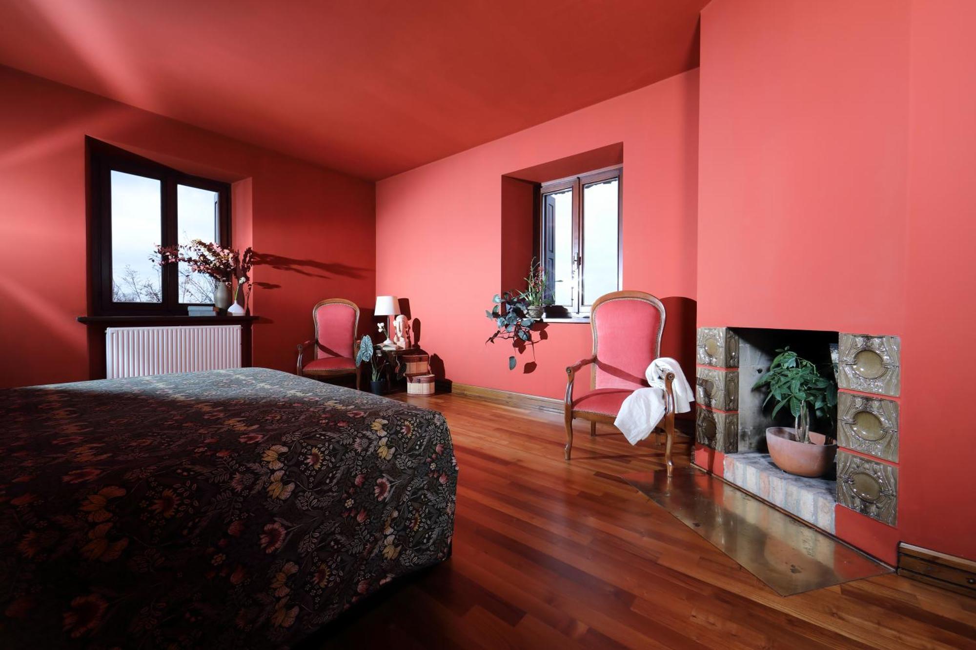 Viscardo Villa Tarcento Buitenkant foto