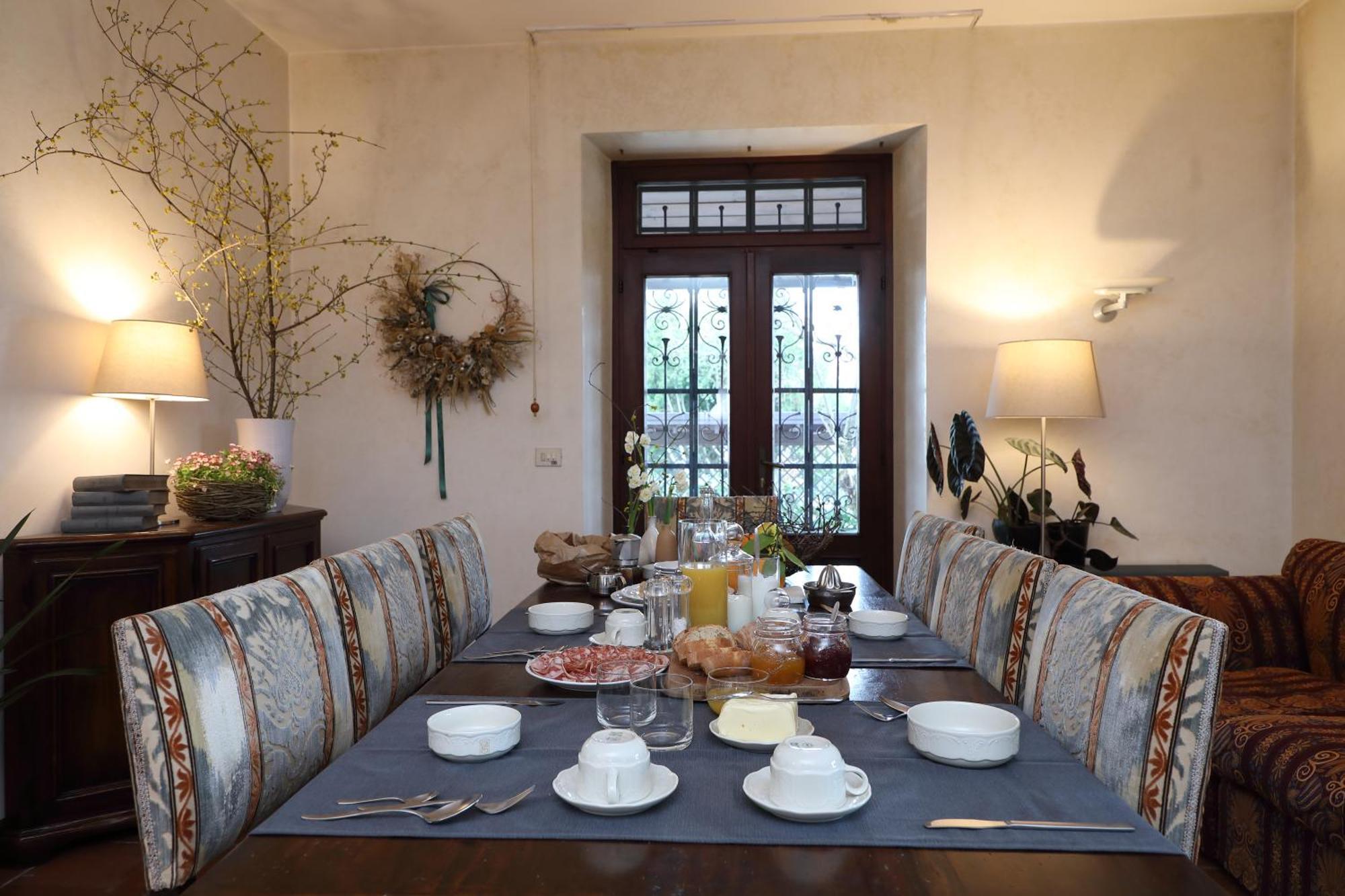 Viscardo Villa Tarcento Buitenkant foto