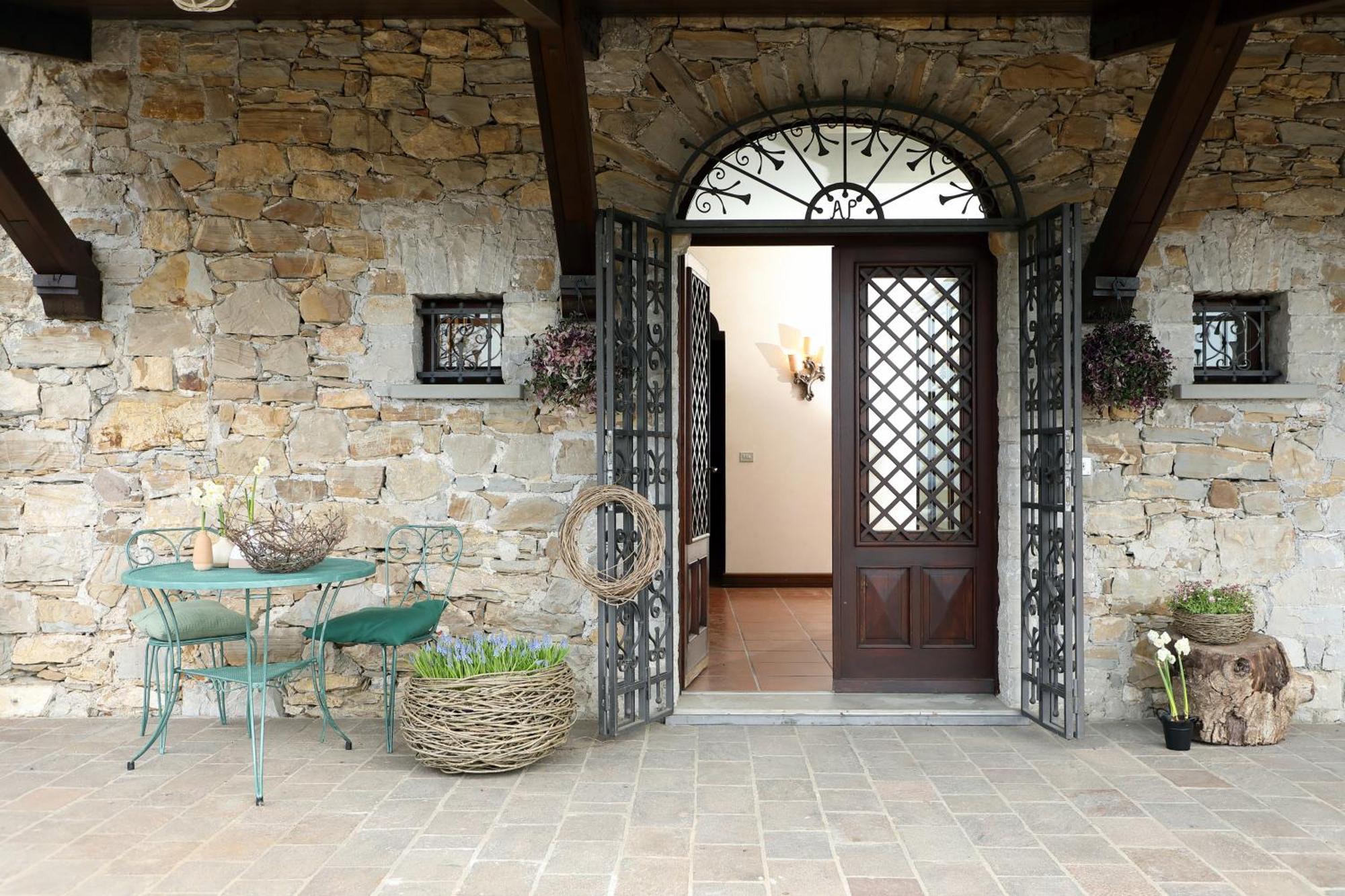 Viscardo Villa Tarcento Buitenkant foto