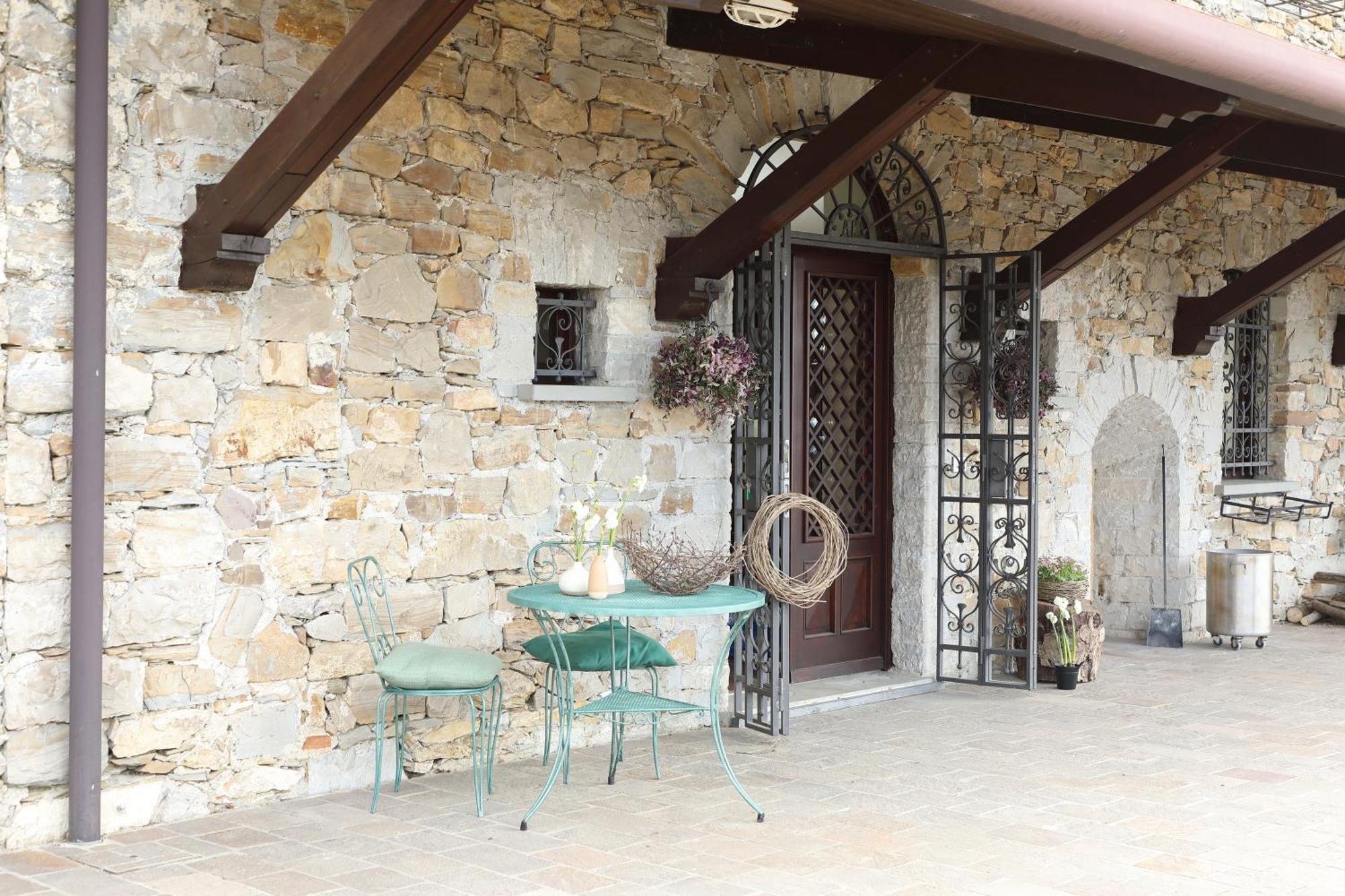 Viscardo Villa Tarcento Buitenkant foto