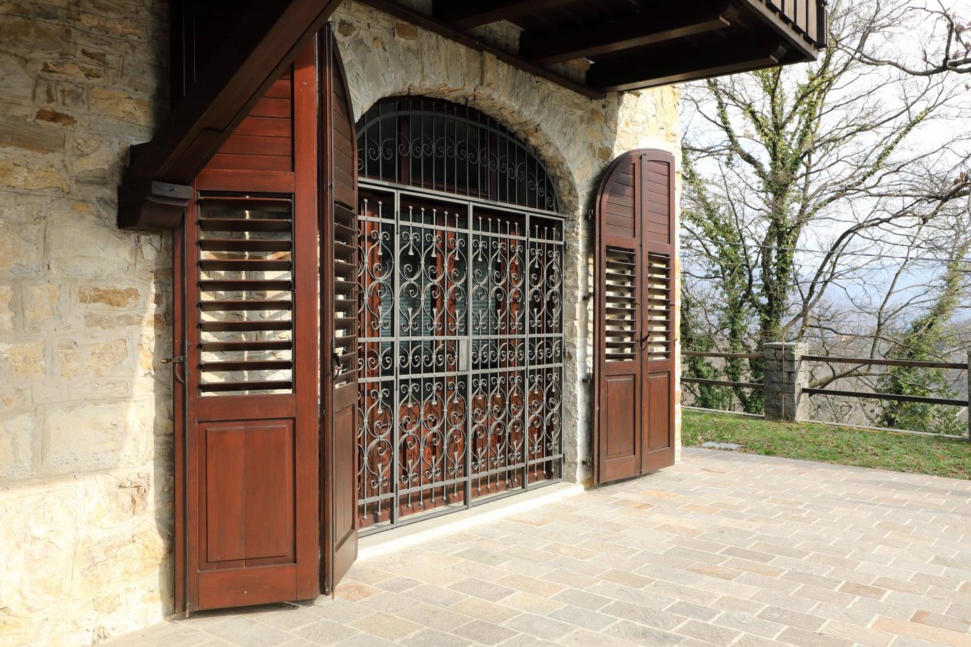 Viscardo Villa Tarcento Buitenkant foto